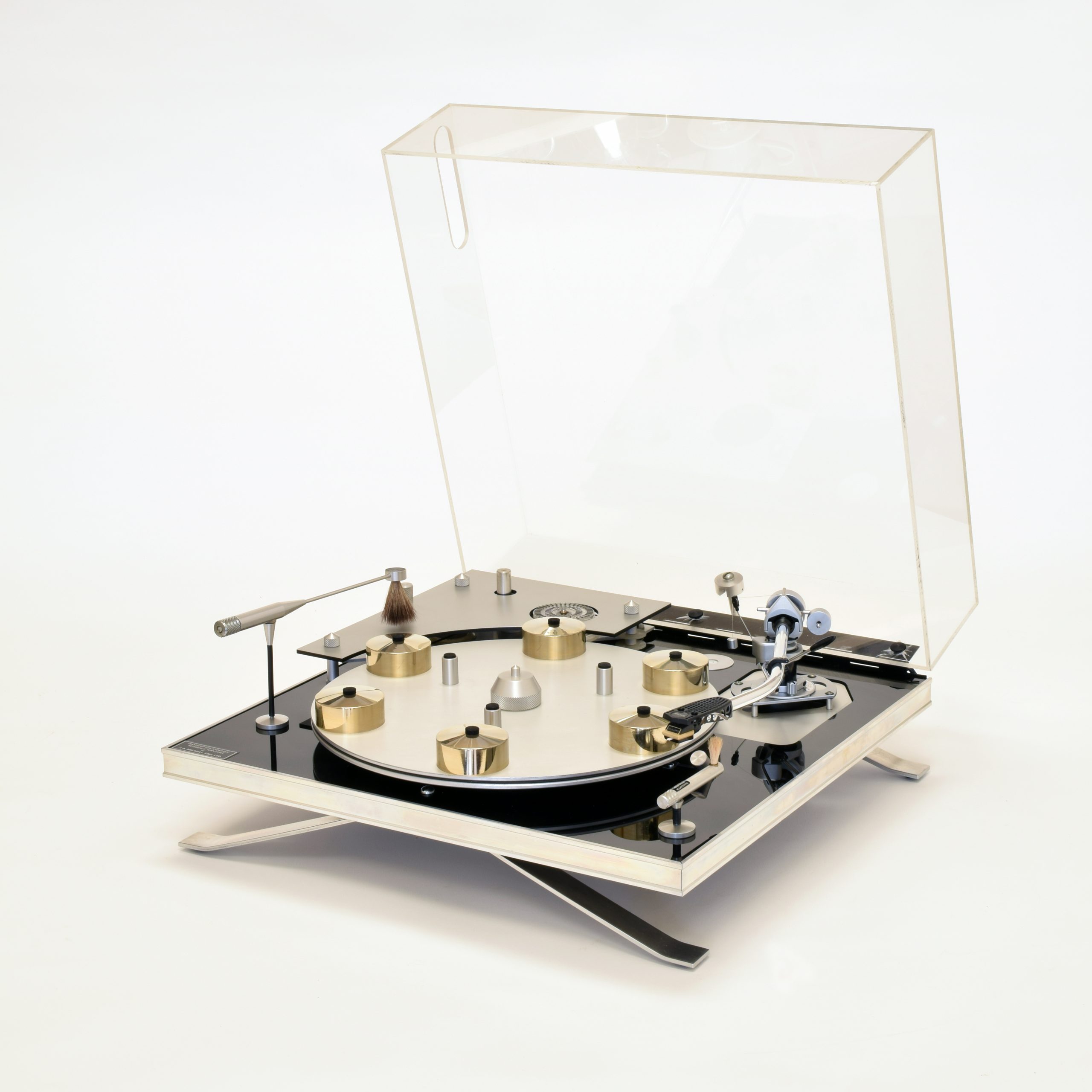 David Gammon, Transcriptors Turntable, 1964-77