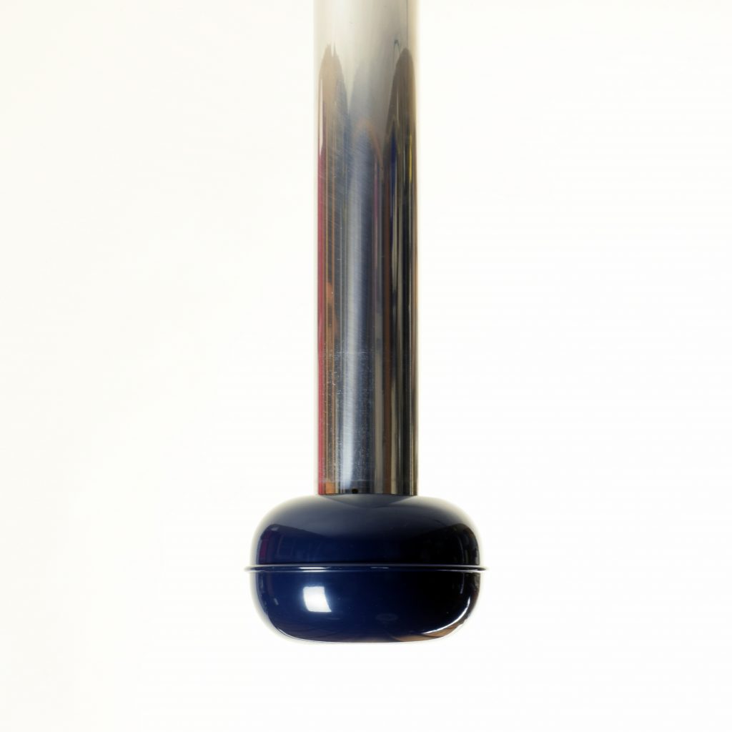 Ettore Sottsass, Blue ‘Manifesto’ Ceiling Lamp, 1970