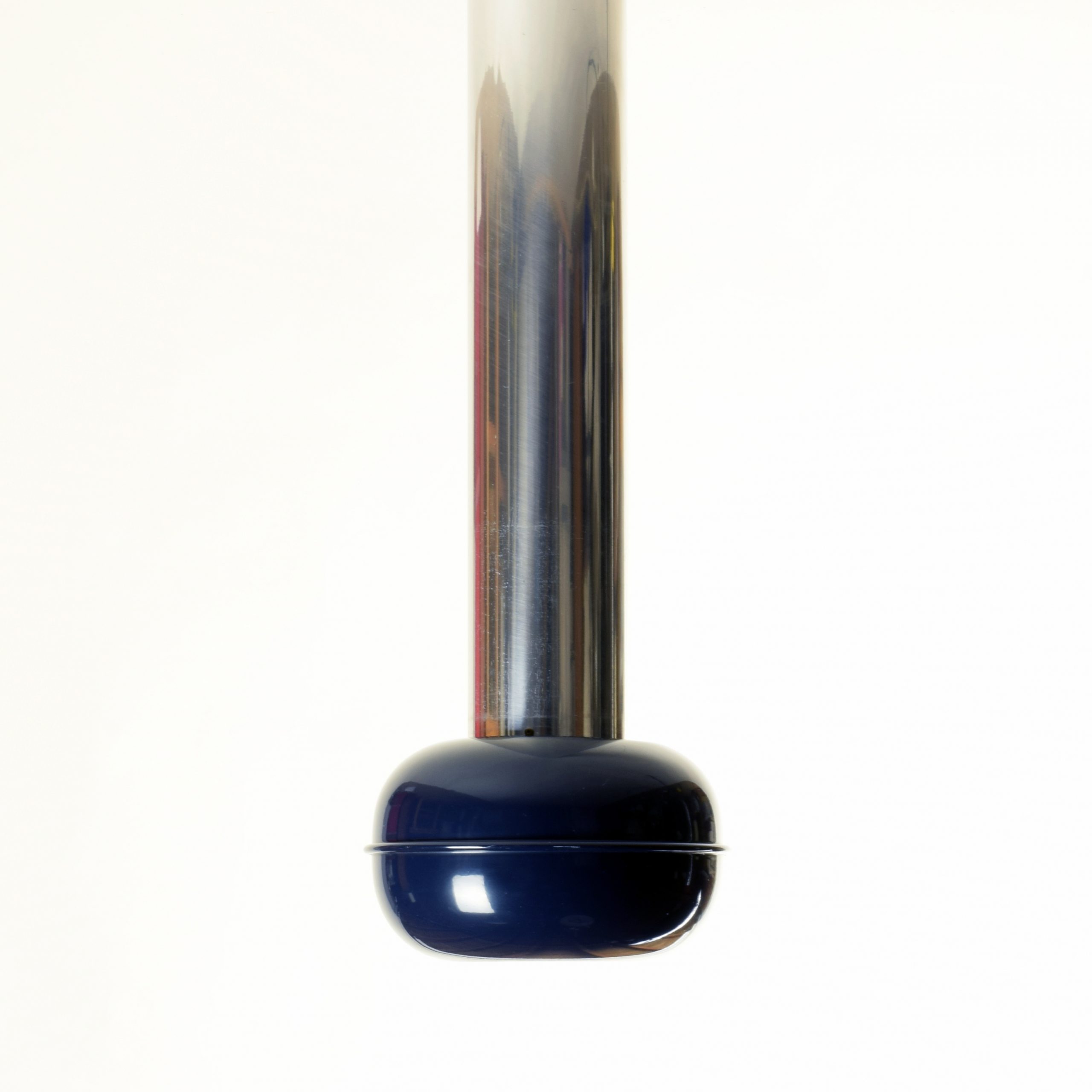 Ettore Sottsass, Blue ‘Manifesto’ Ceiling Lamp, 1970