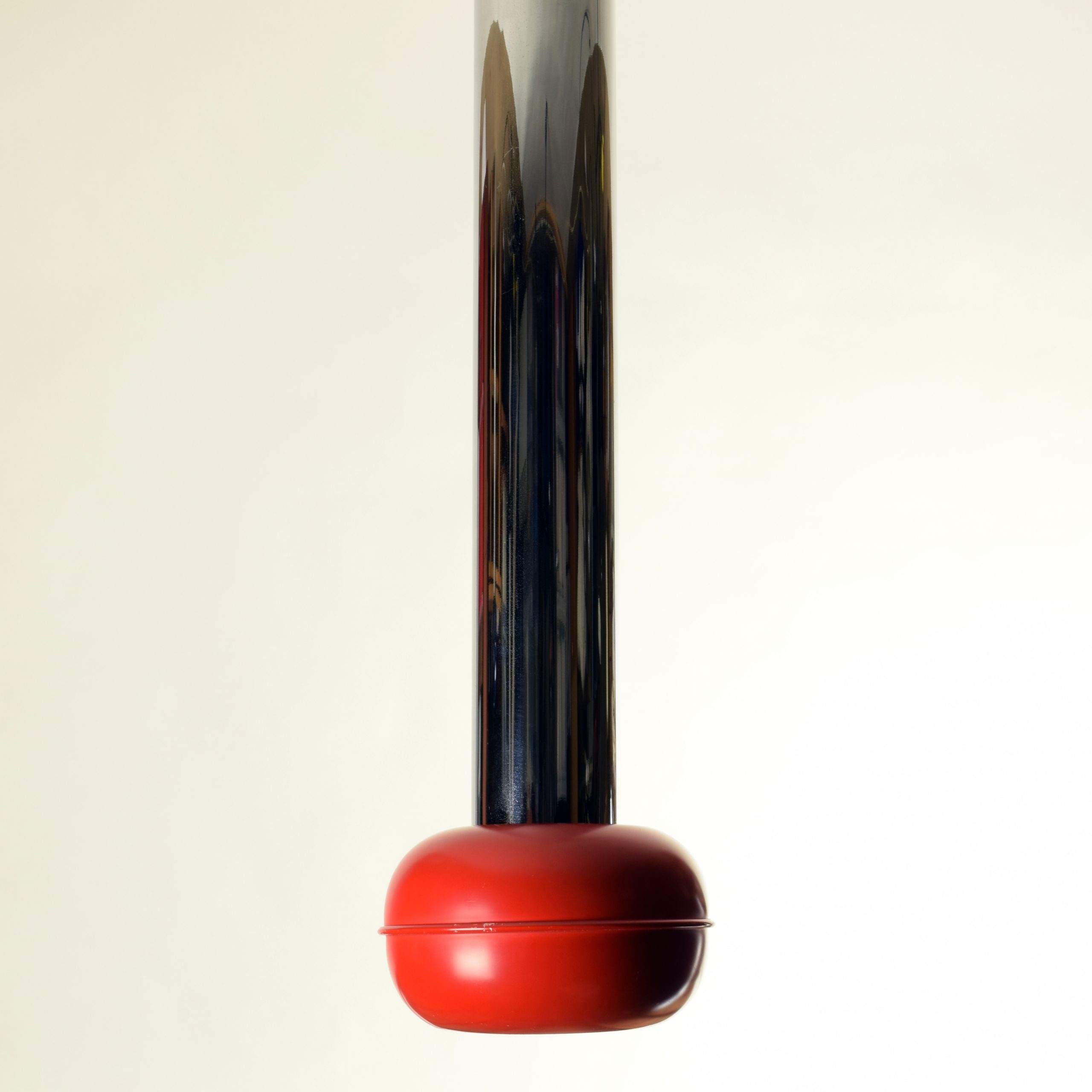 Ettore Sottsass, Red ‘Manifesto’ Ceiling Lamp, 1970