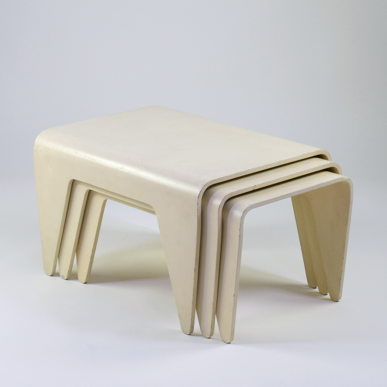 Marcel Breuer, Isokon Nesting Tables, 1936