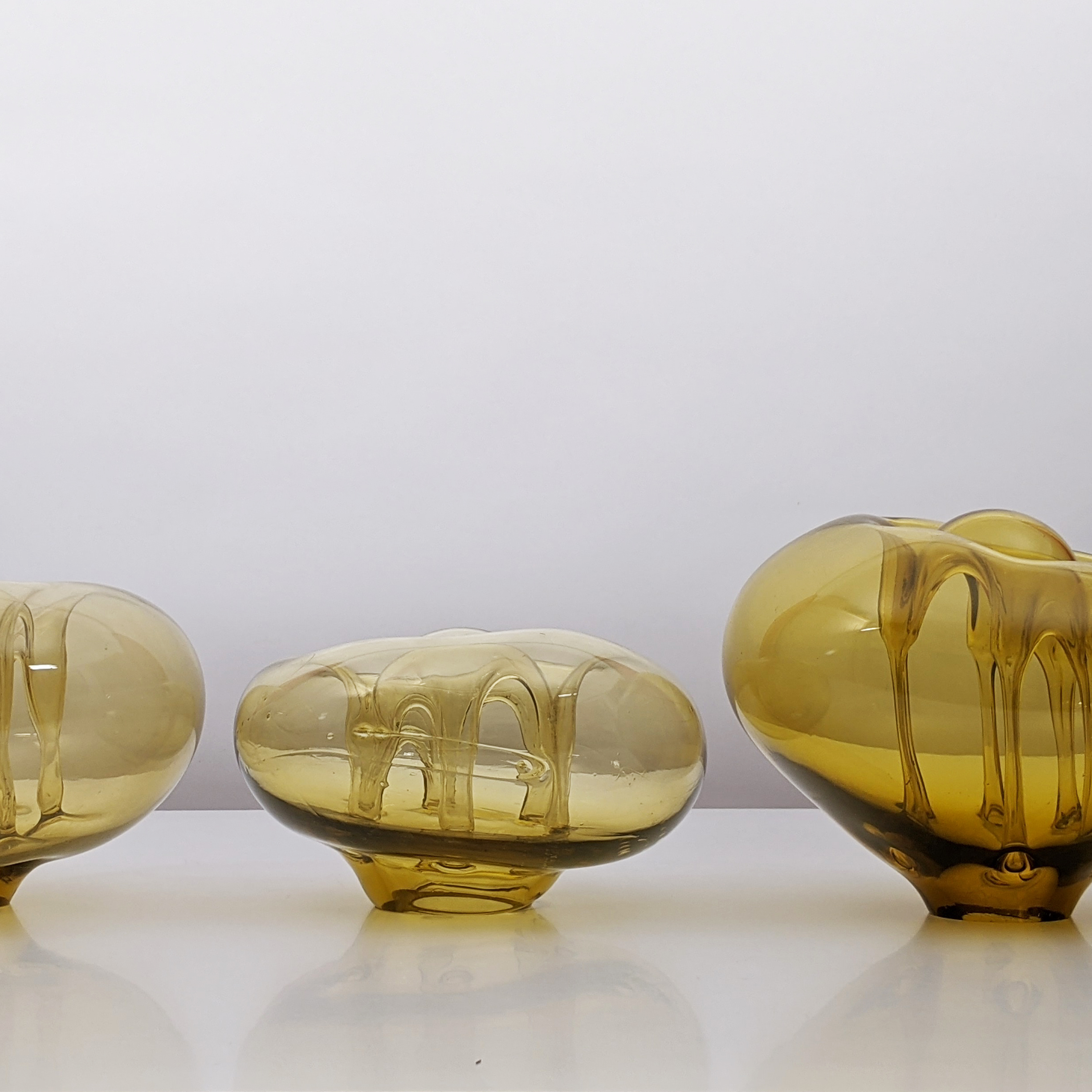 Dragan Drobnjak, Ikebana glass objects, 1975