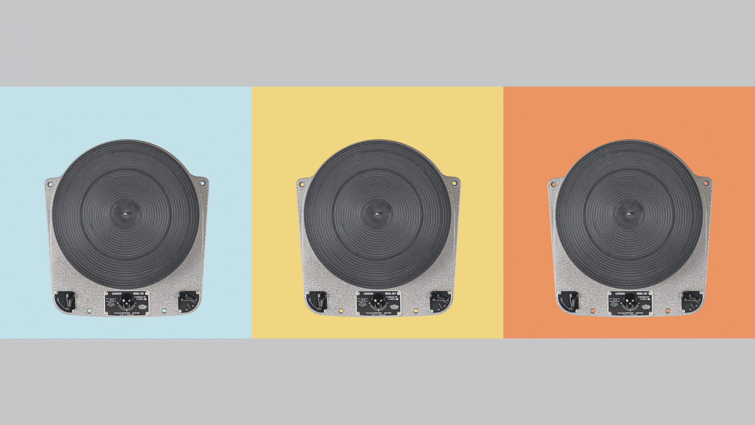 Garrard 301: A New Setting