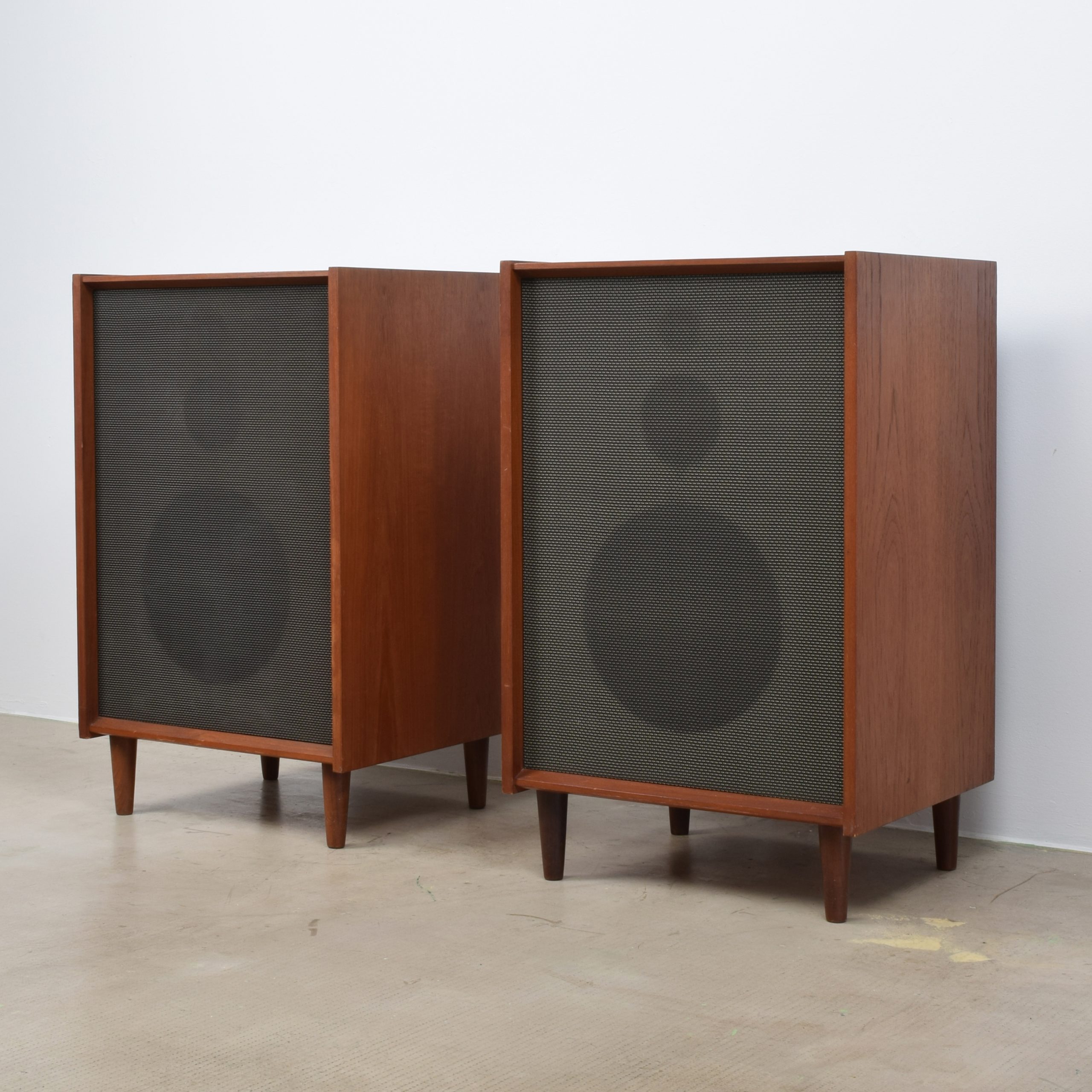 Bang & Olufsen, Type K Loudspeakers, 1964