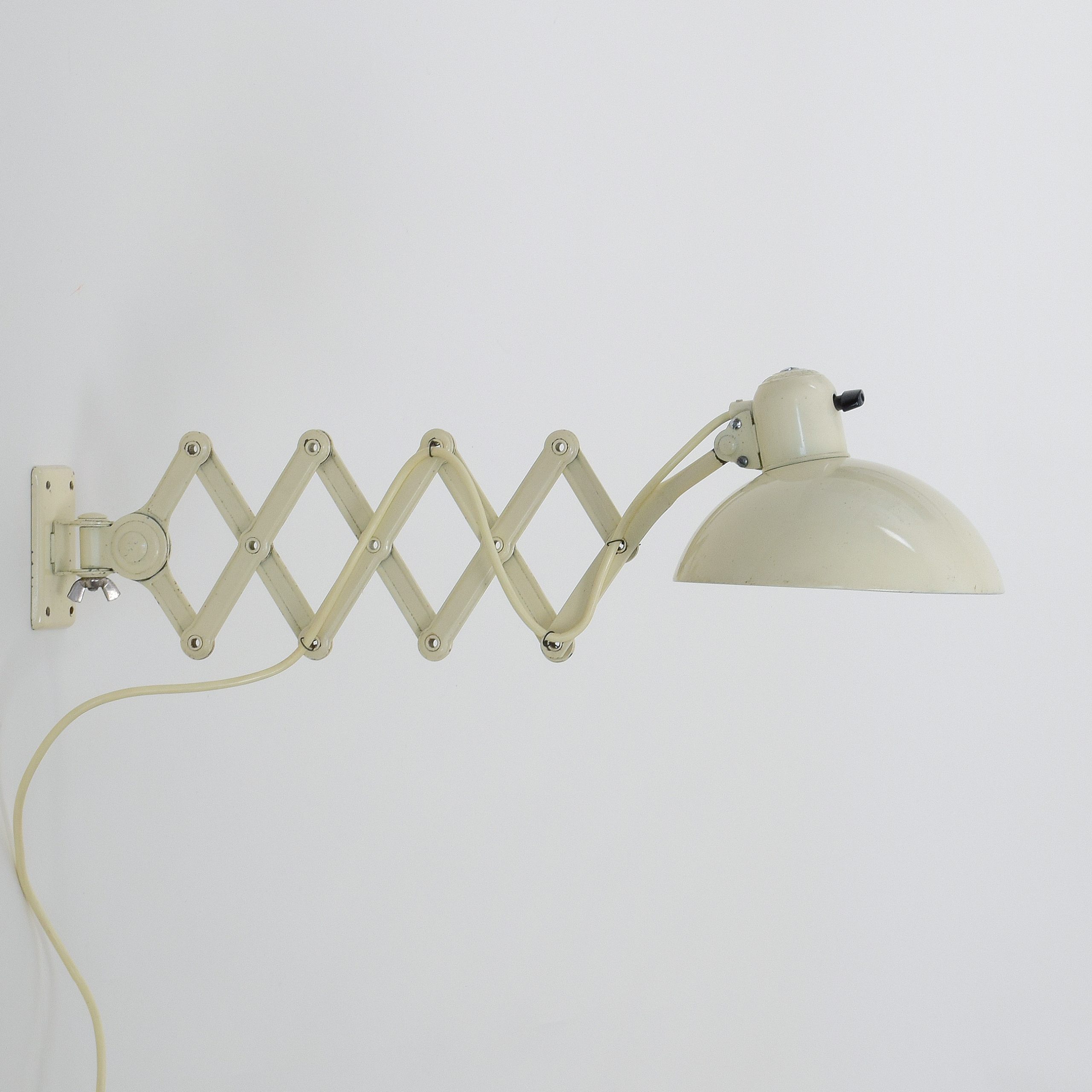 Christian Dell, Work Lamp, 1930s