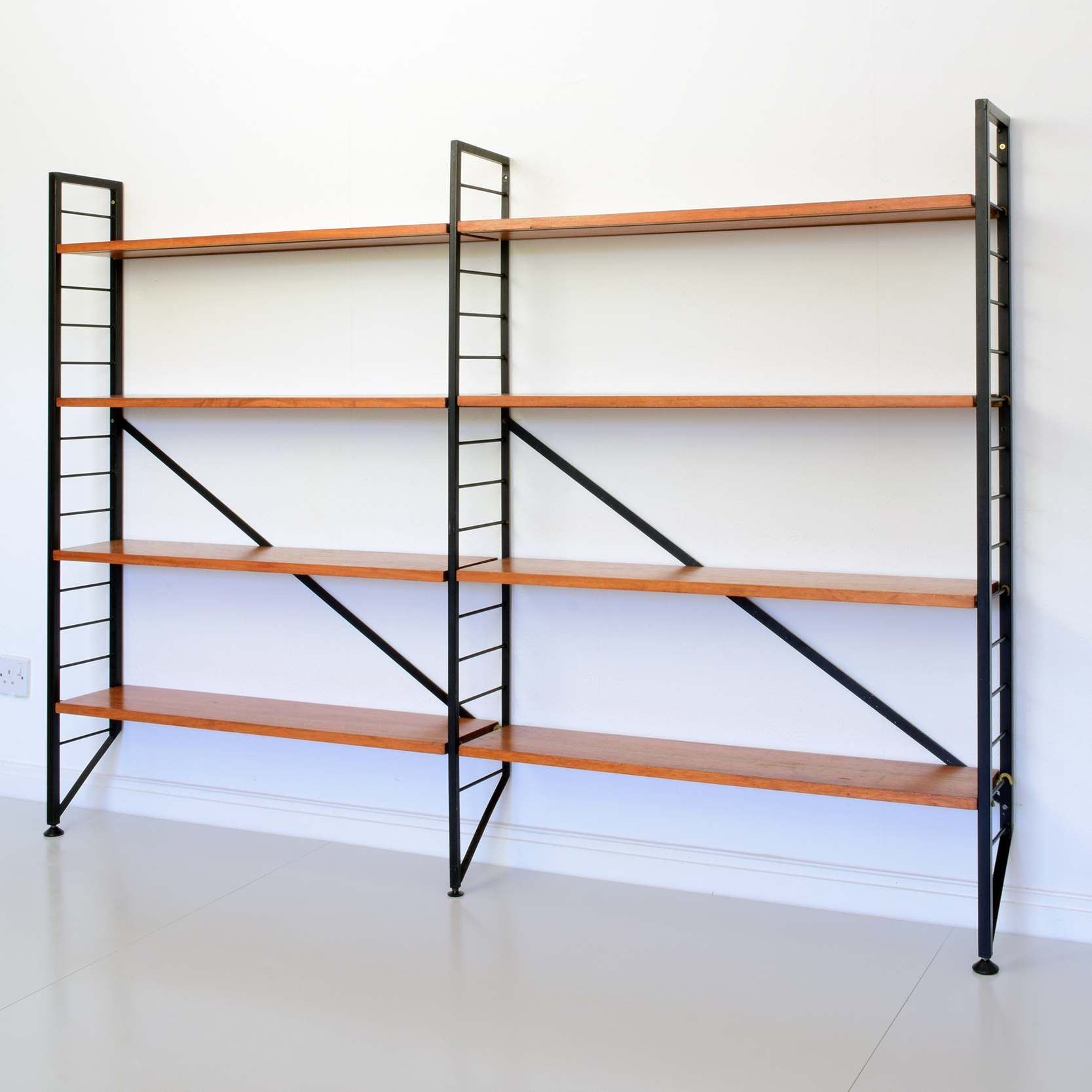 Robert Heal, ‘Ladderax’ shelving,1964