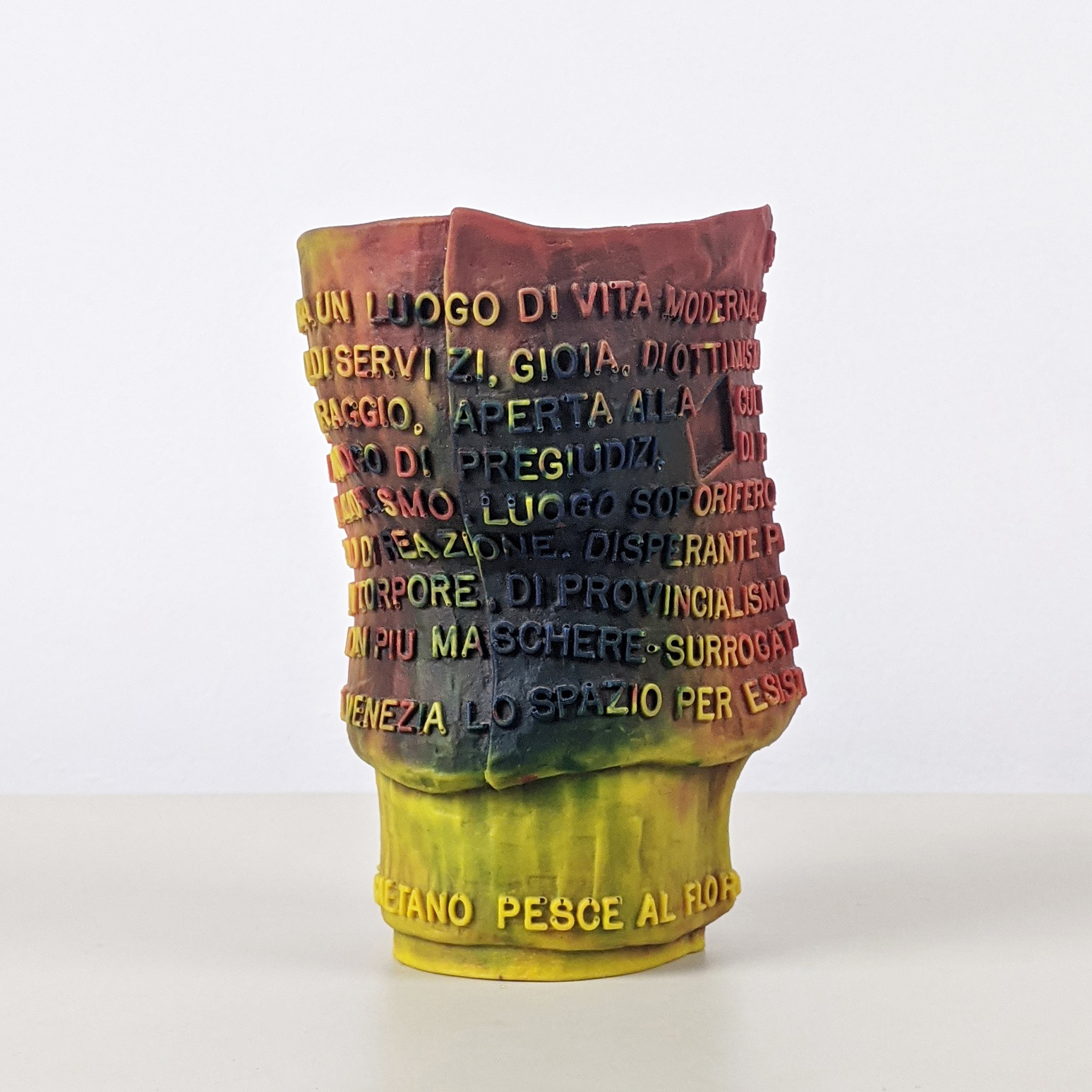 Gaetano Pesce ‘Goto’ Vase, 1995