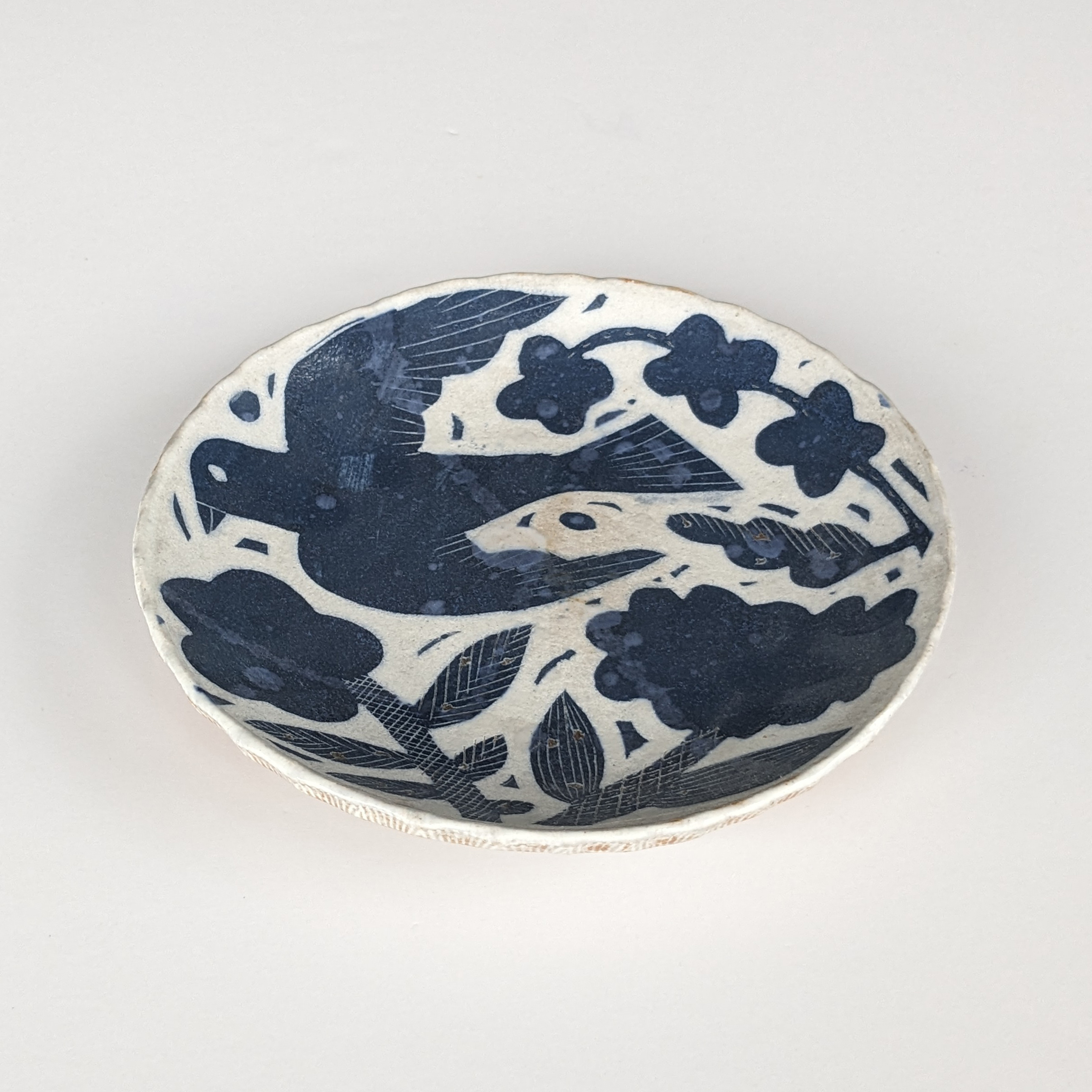 Makoto Kagoshima, ‘Blue Bird’ plate