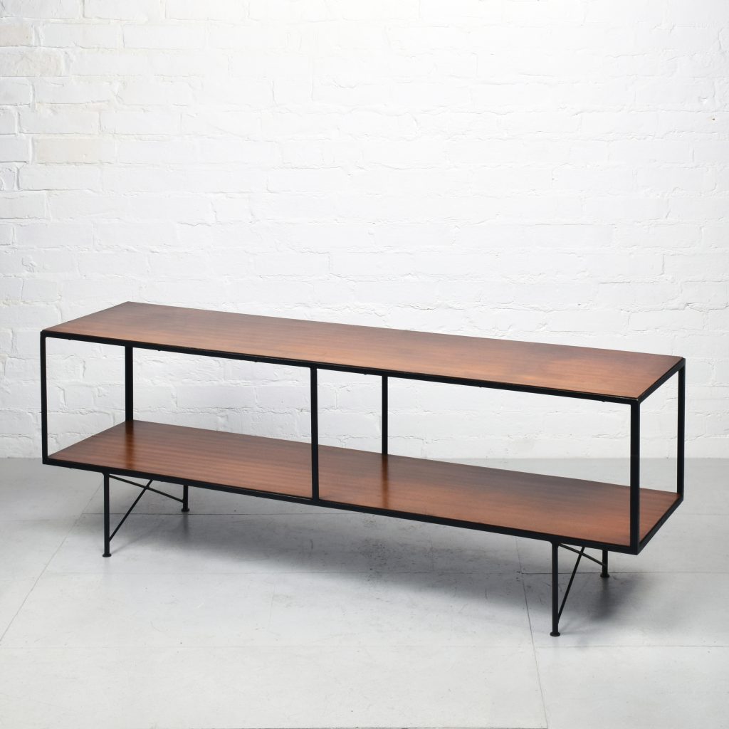 1950’s open sideboard, display unit