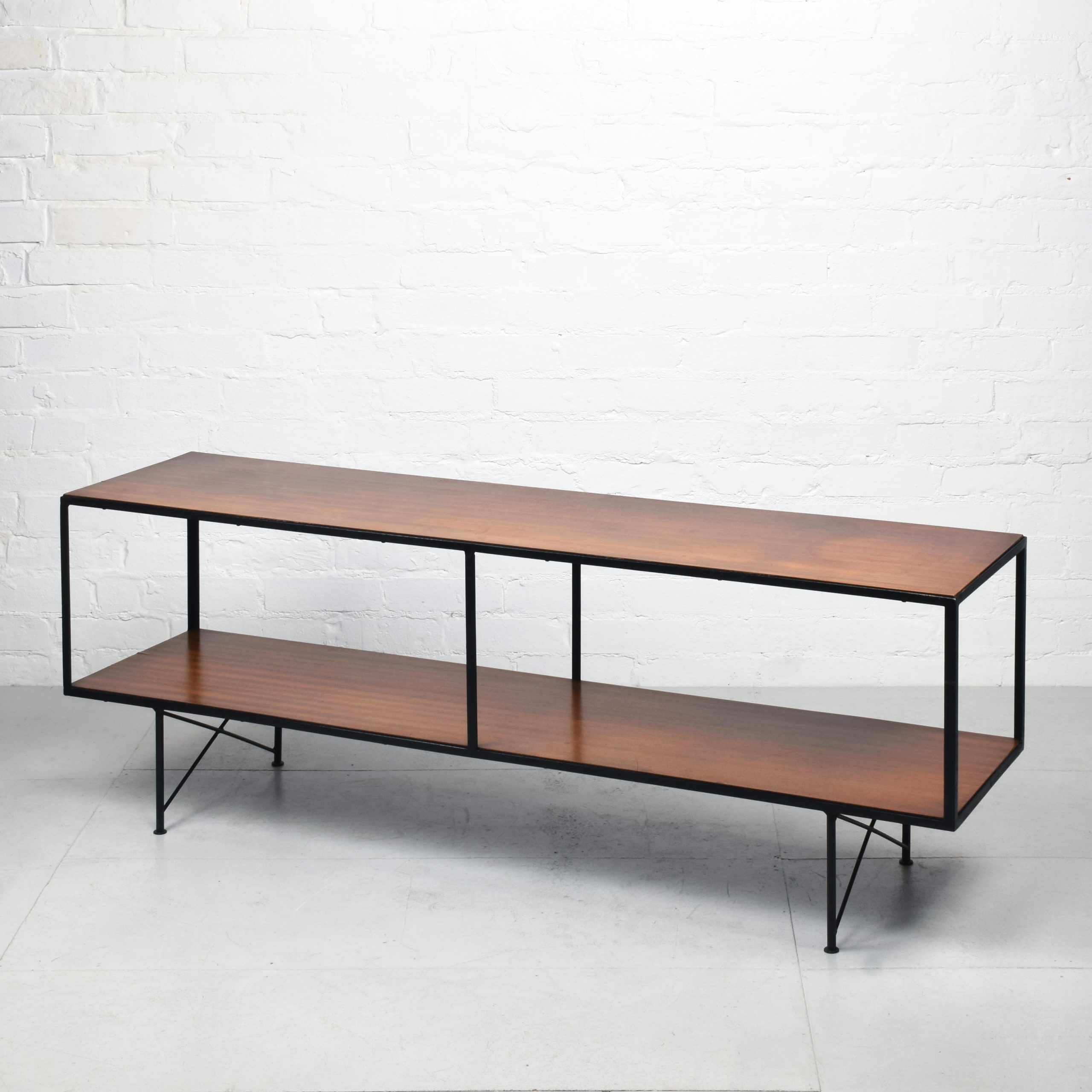 1950’s open sideboard, display unit