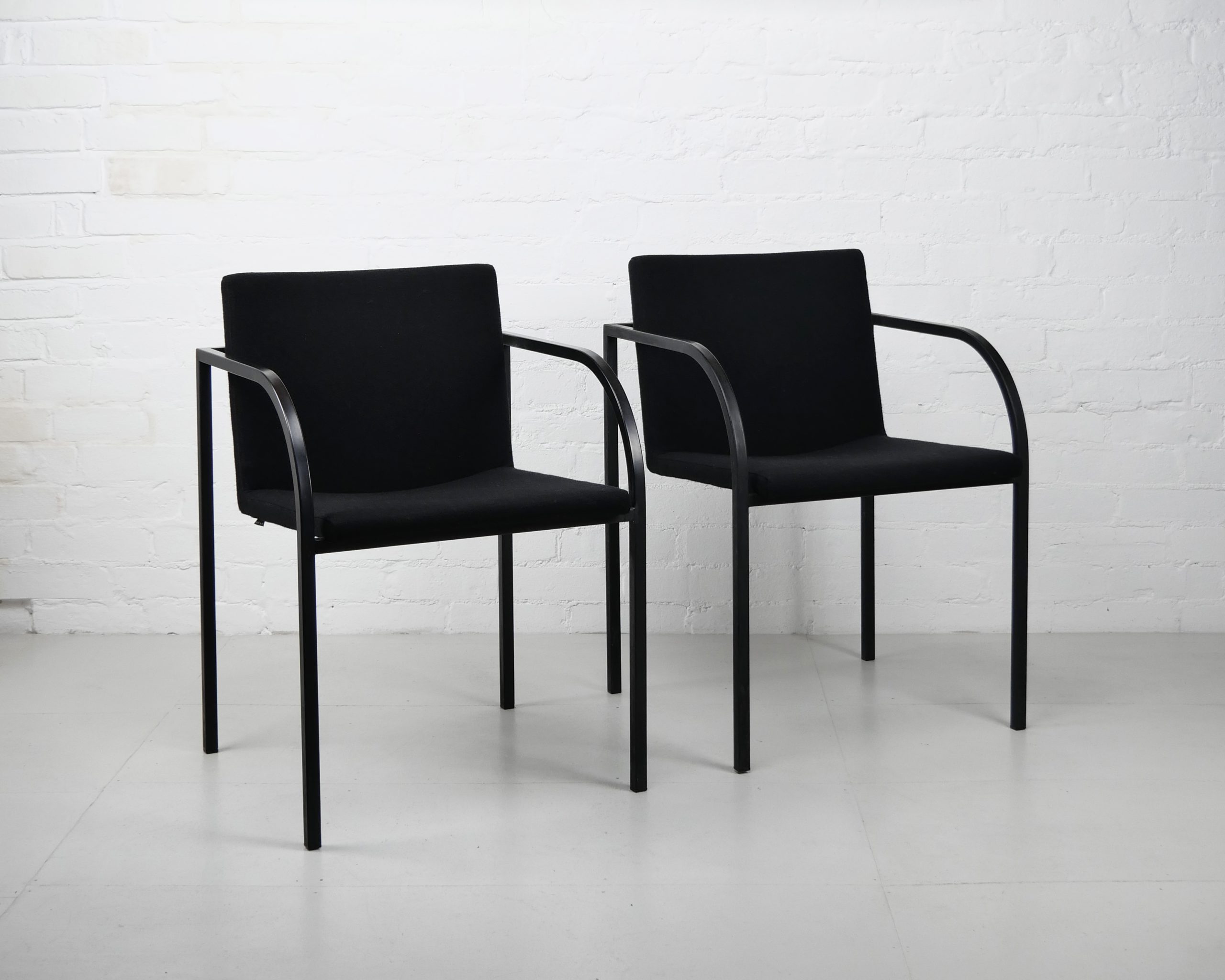 Shiro Kuramata, ‘R401’ Armchair, Pair, 1985