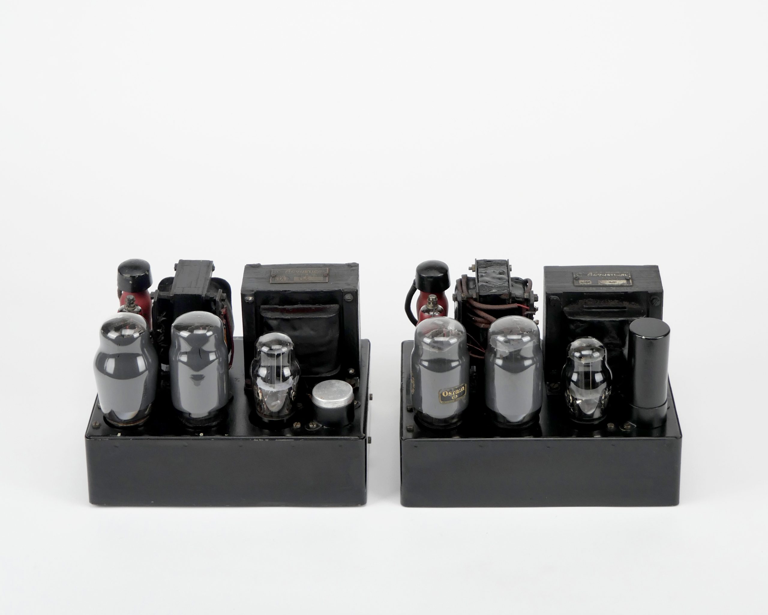 Peter Walker, Quad 1 pair, Acoustical Manufacturing, 1951
