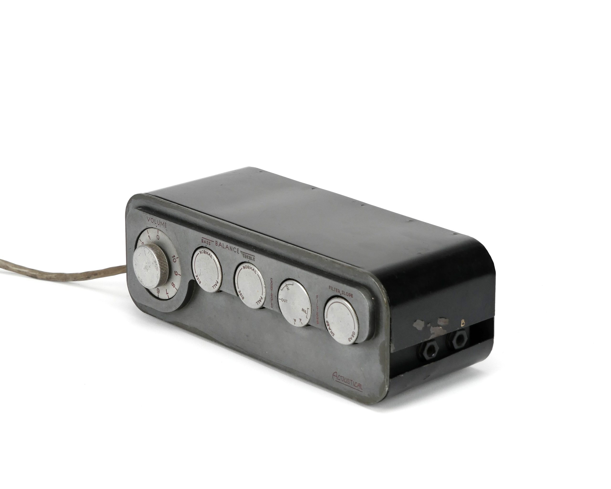 Peter Walker, Quad 1 Control Unit QC1, Acoustical Manufacturing, 1951