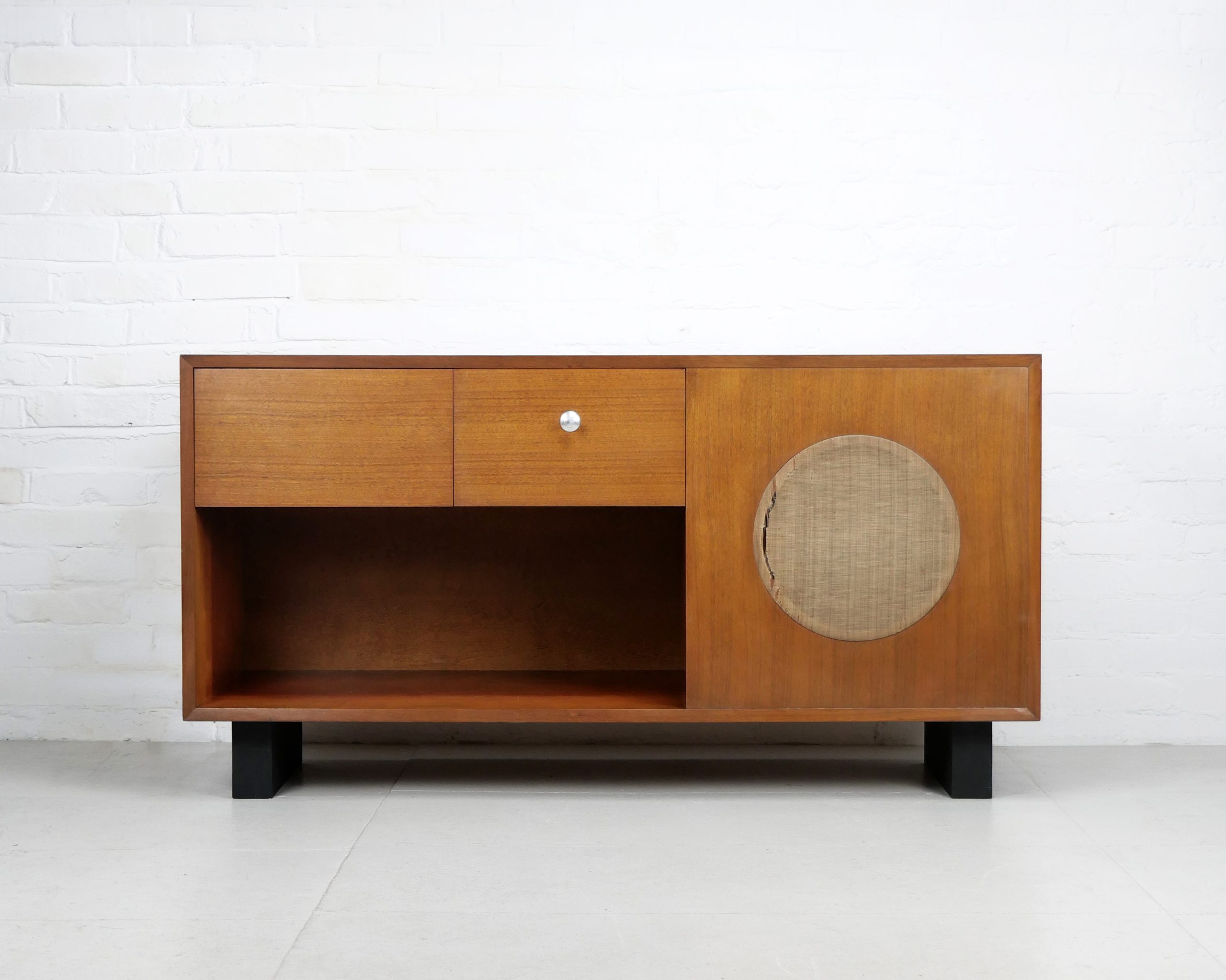 George Nelson, Basic Cabinet Series Hi-Fi Console, 1946